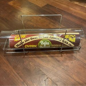 Pyrex-bake a round-like new!!